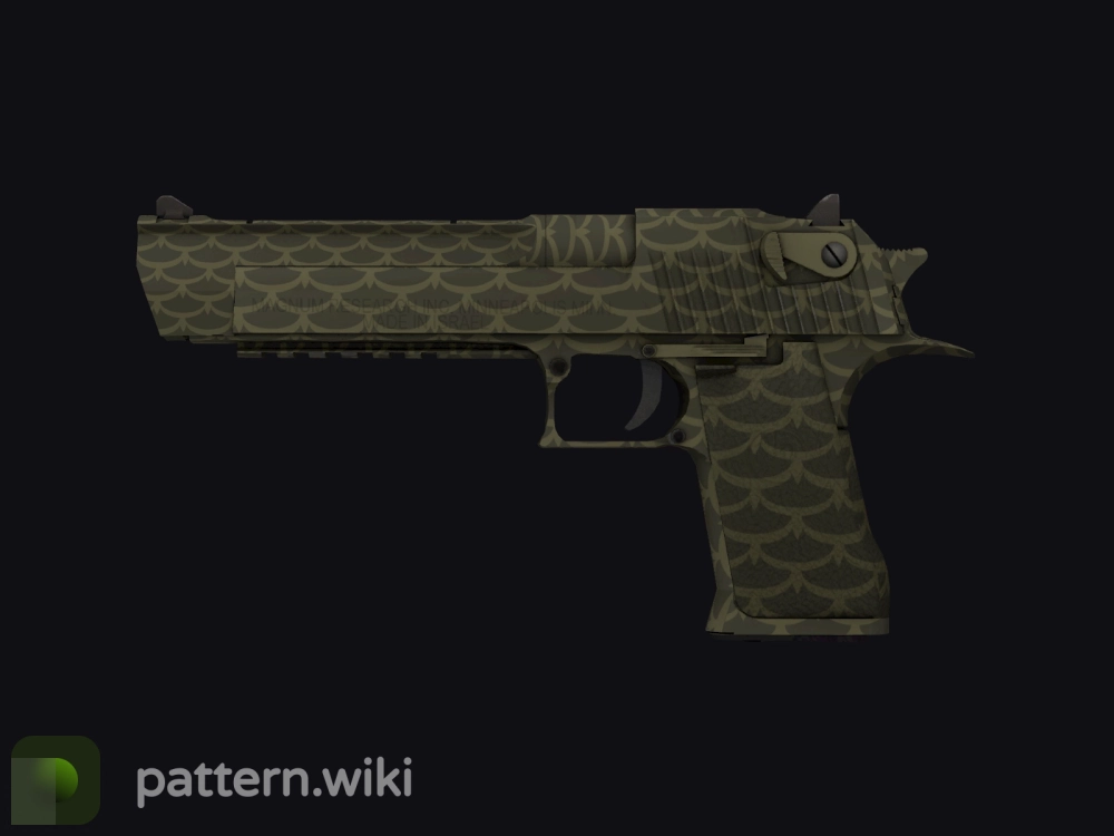 Desert Eagle Golden Koi Pattern Wiki