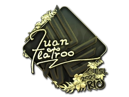 Sticker Juanflatroo Gold Rio 2022 Pattern Wiki