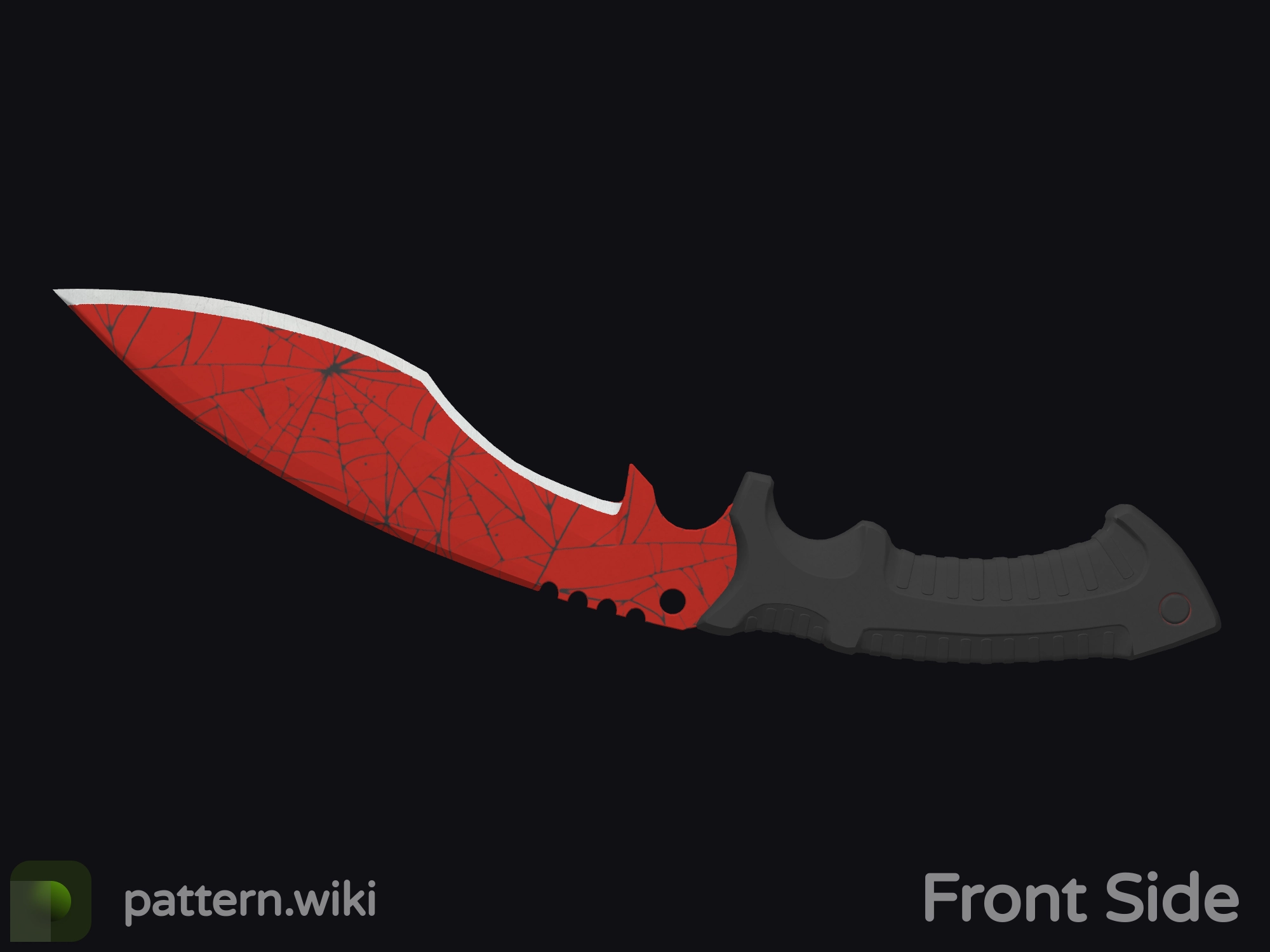 Kukri Knife Crimson Web Pattern Wiki