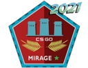 The 2021 Mirage Collection icon