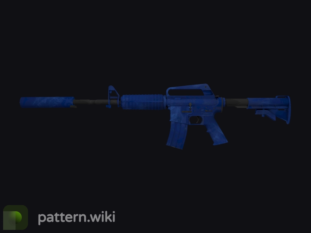 M4A1-S Blue Phosphor seed 387