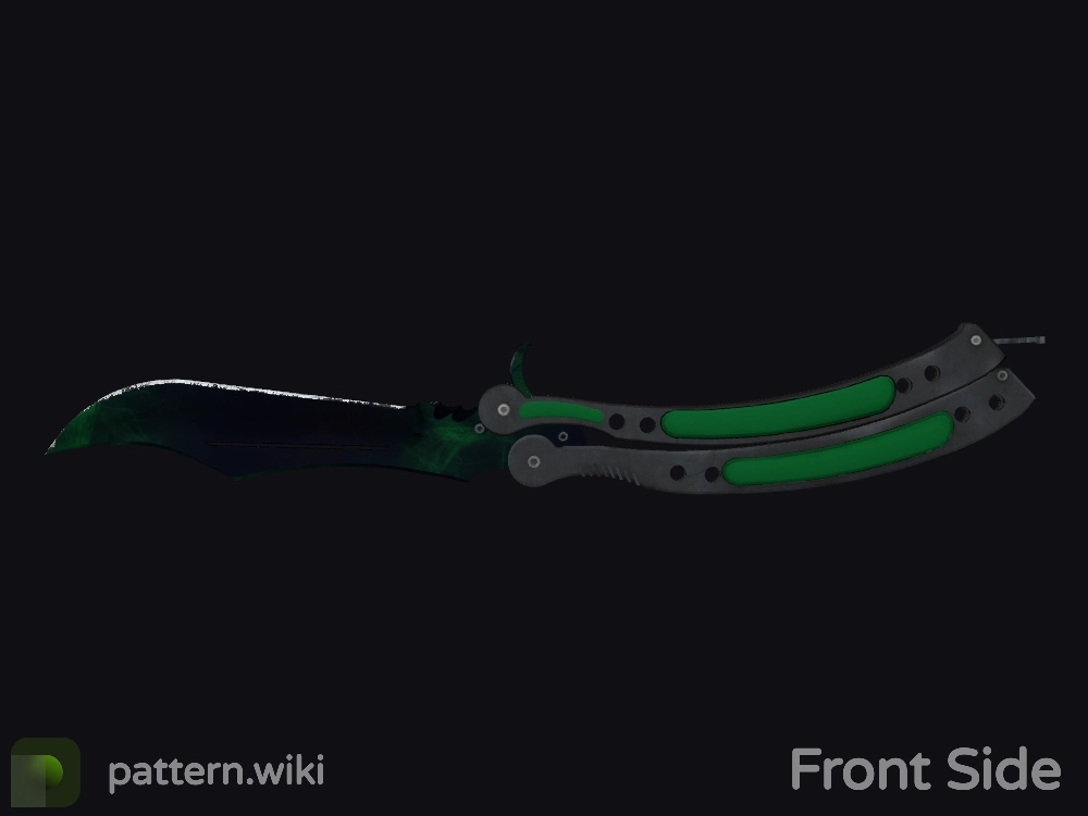 Butterfly Knife Gamma Doppler seed 632