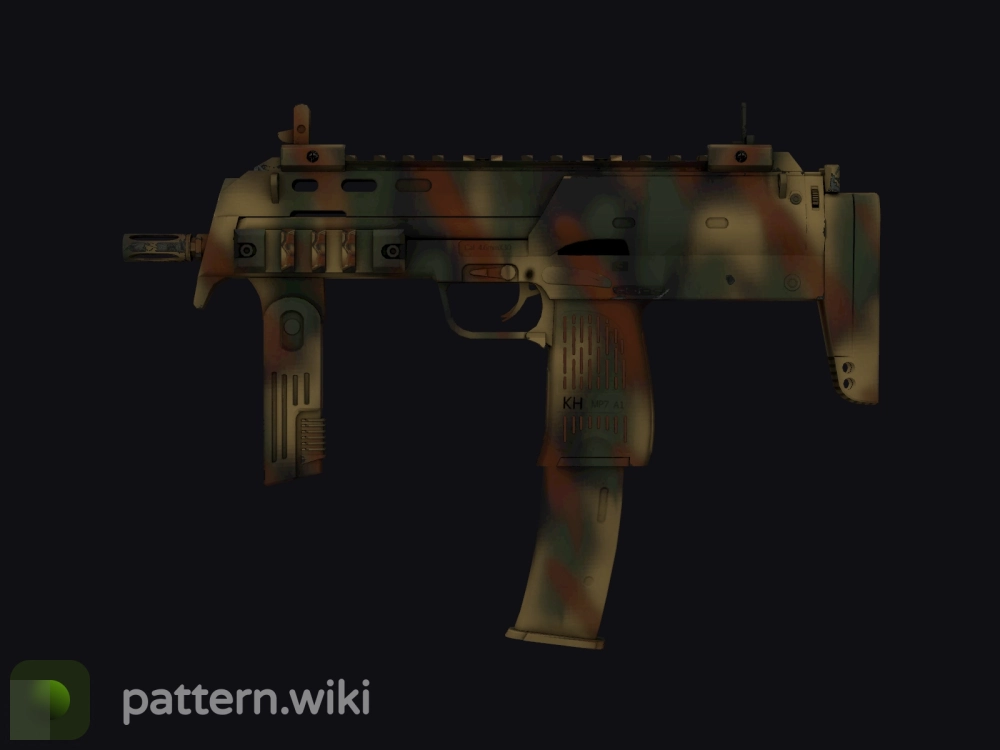 MP7 Army Recon seed 15
