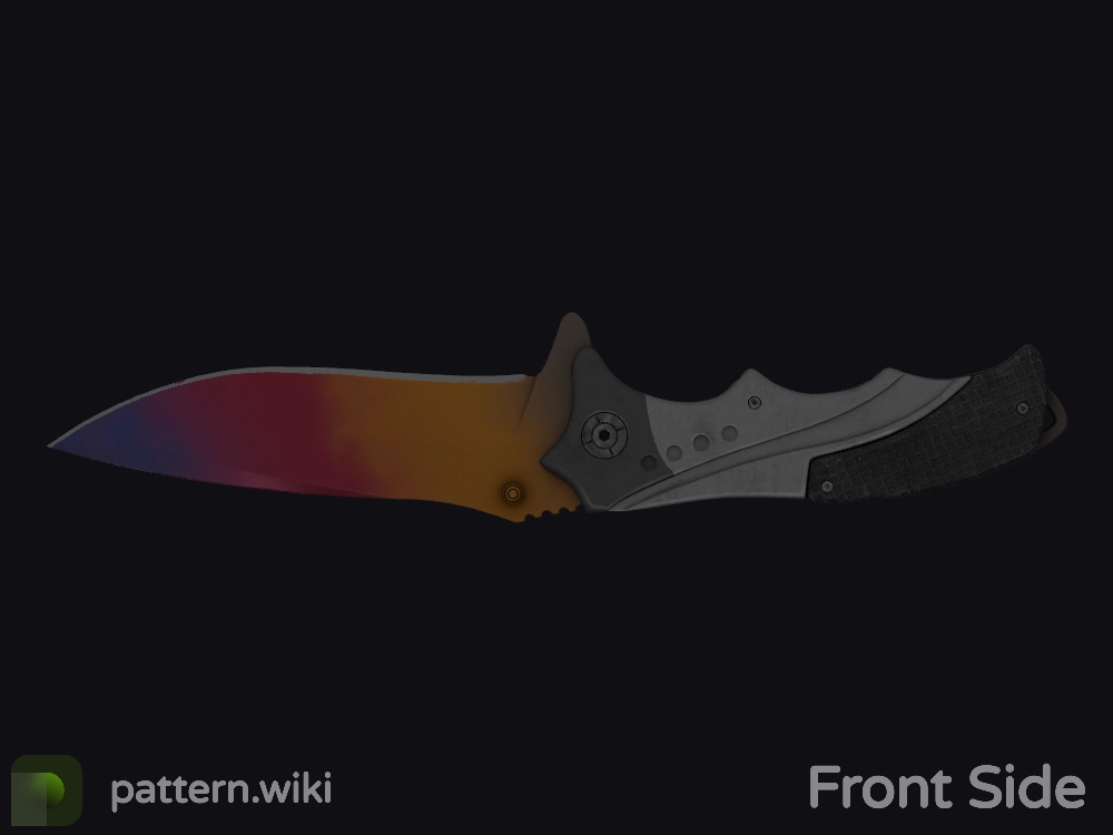 Nomad Knife Fade seed 45