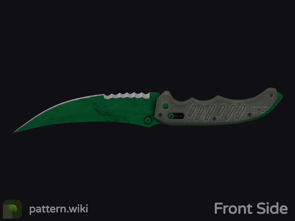 Flip Knife Gamma Doppler seed 887