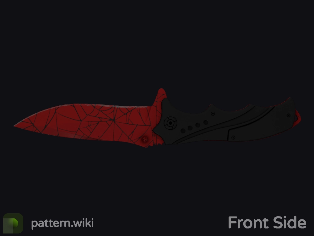 Nomad Knife Crimson Web seed 165