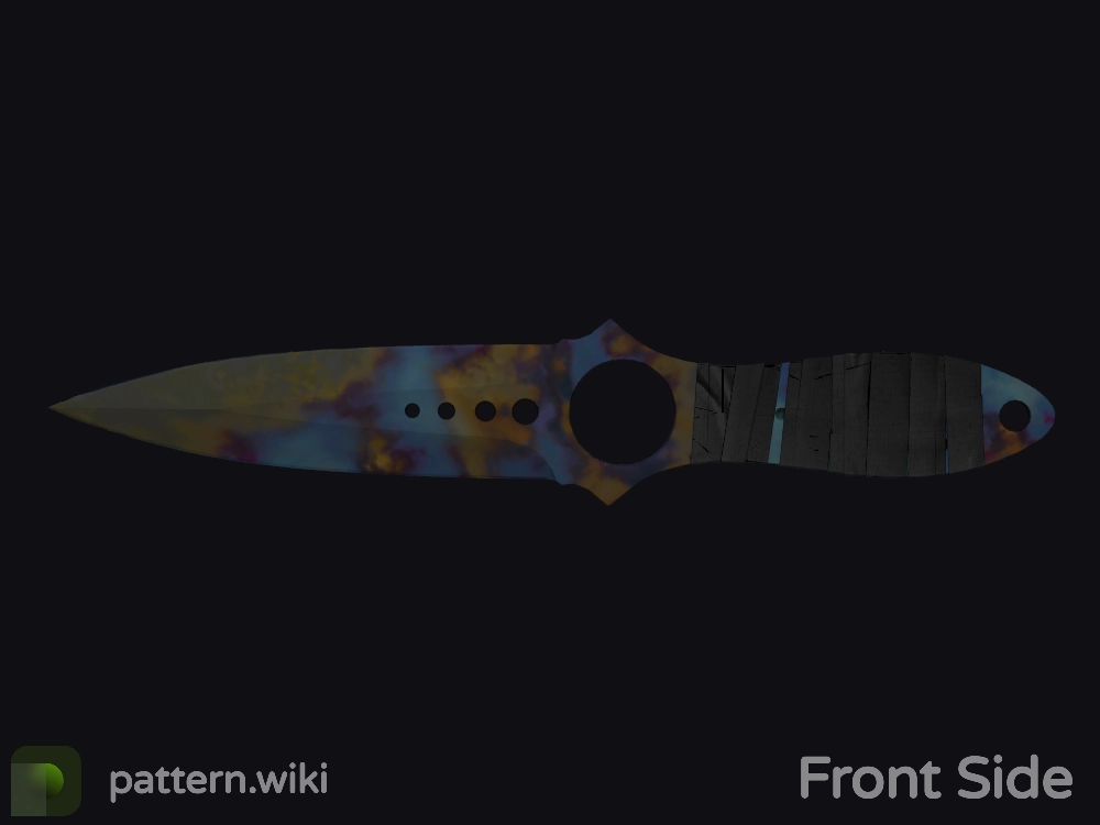 Skeleton Knife Case Hardened seed 236