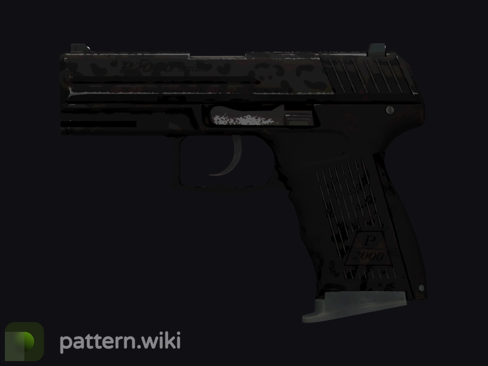 P2000 Panther Camo seed 448