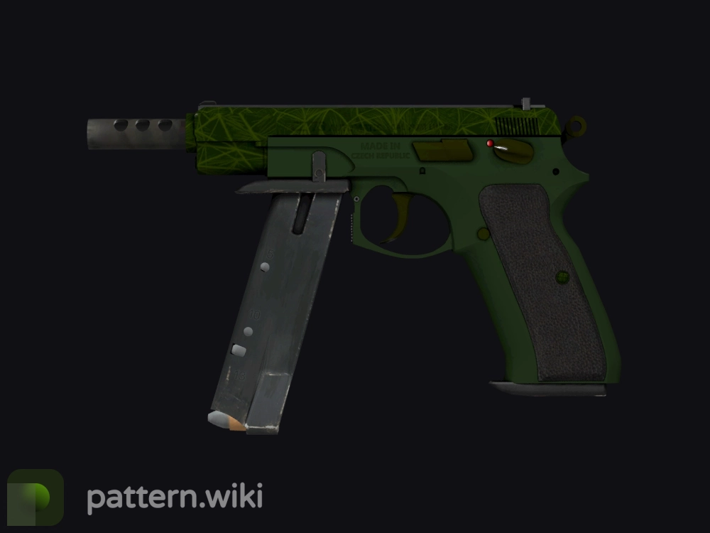 CZ75-Auto Emerald Quartz seed 42