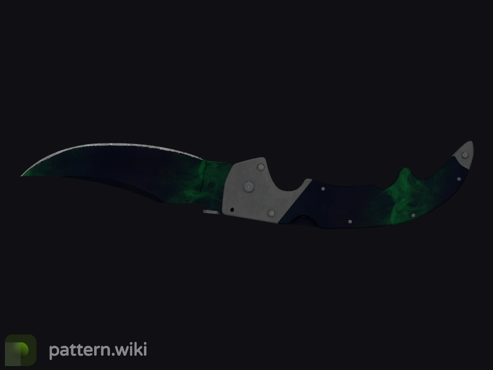 Falchion Knife Gamma Doppler seed 873