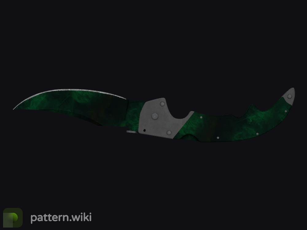 Falchion Knife Gamma Doppler seed 40