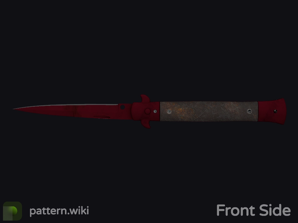 Stiletto Knife Doppler seed 67