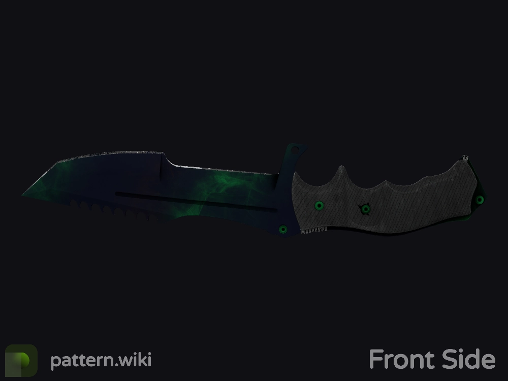 Huntsman Knife Gamma Doppler seed 998