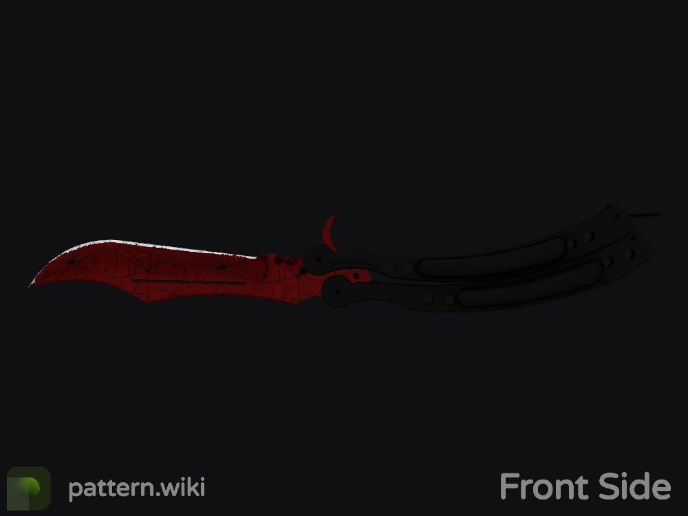 Butterfly Knife Crimson Web seed 312