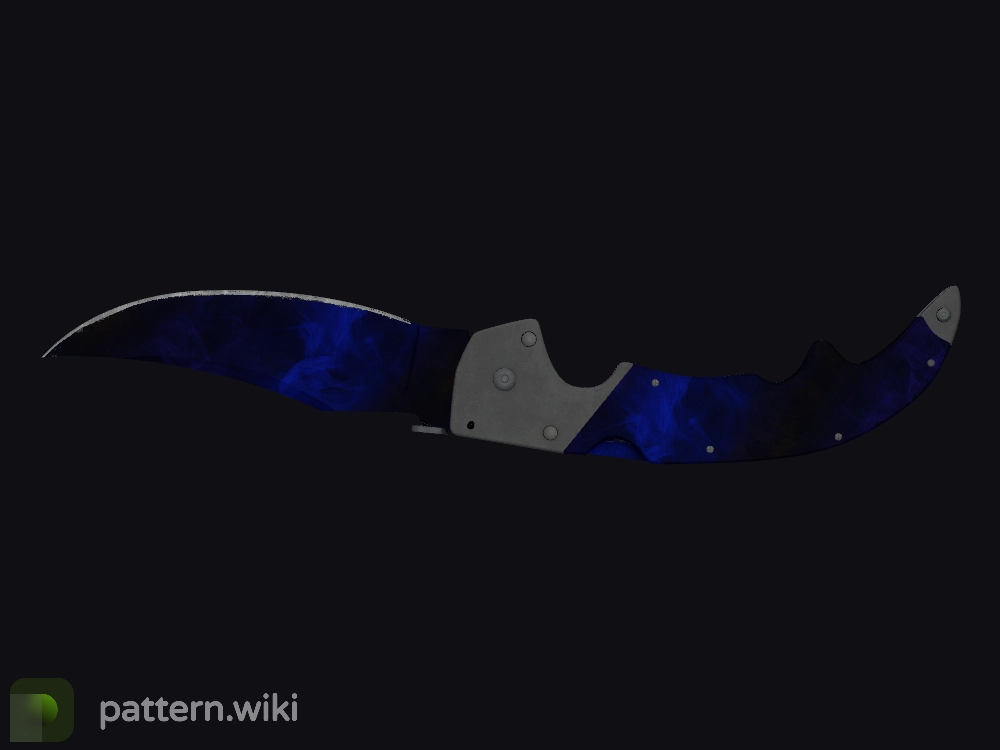 Falchion Knife Doppler seed 802