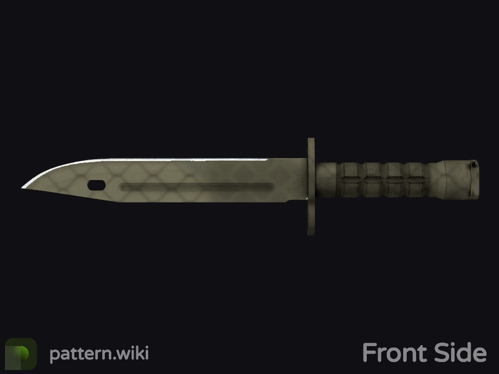 Bayonet Safari Mesh seed 832