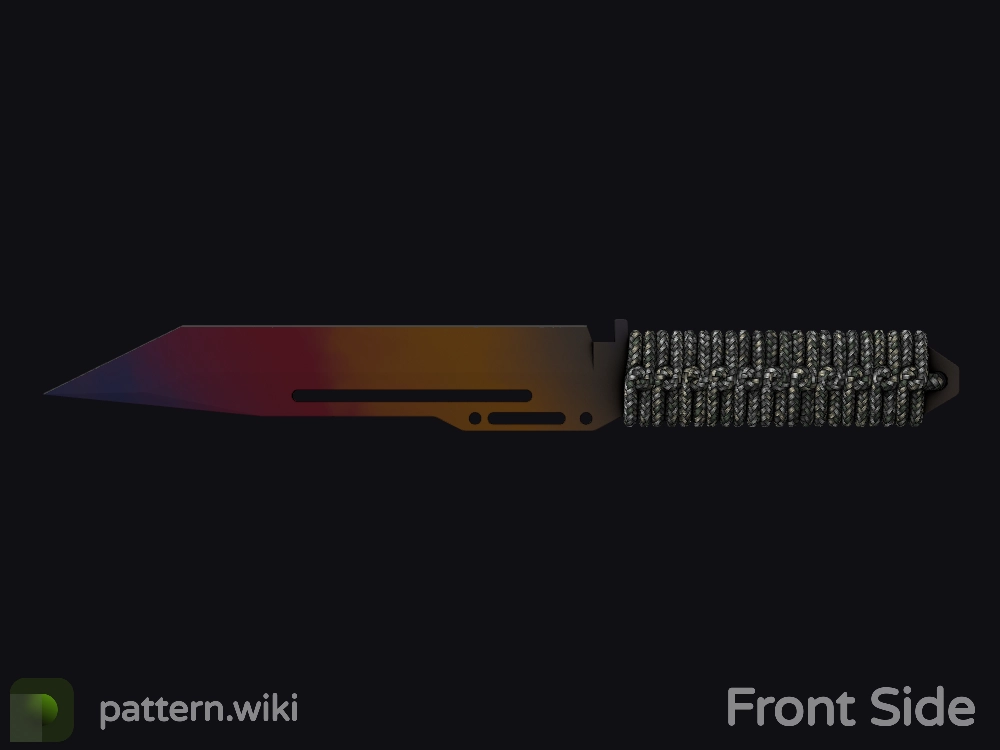 Paracord Knife Fade seed 451