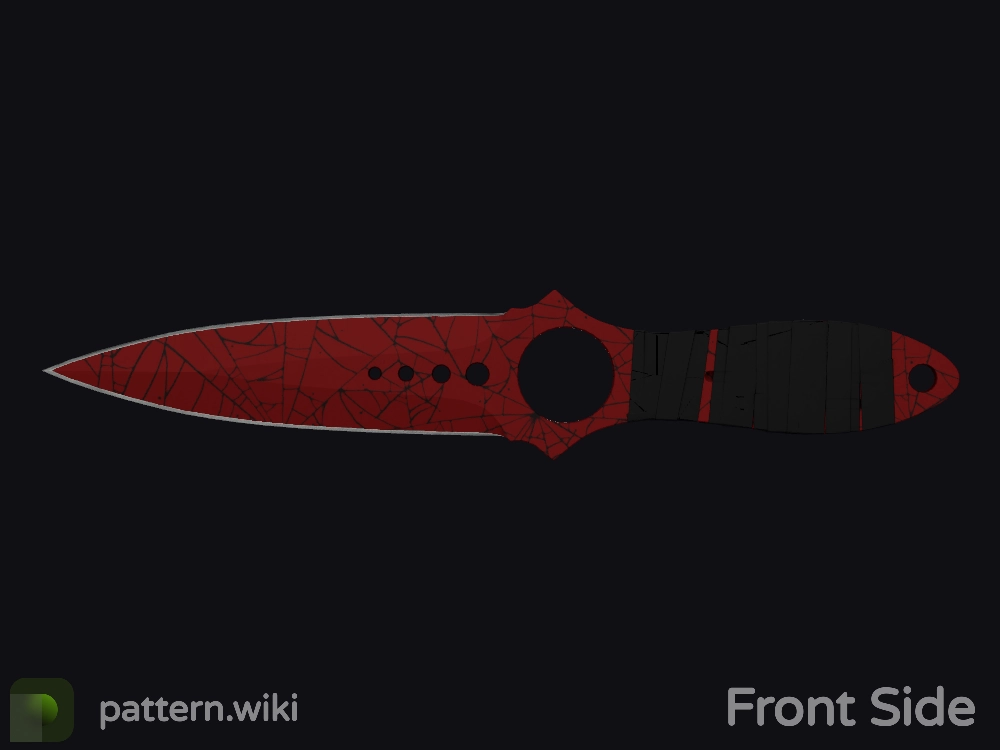 Skeleton Knife Crimson Web seed 888