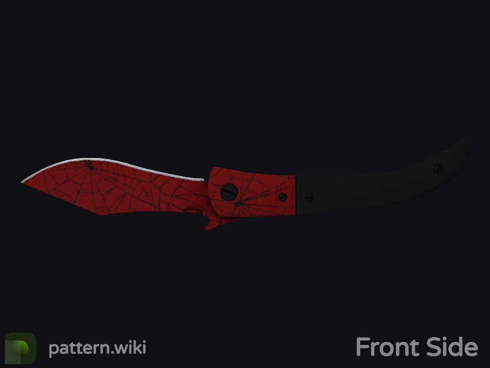 Navaja Knife Crimson Web seed 627