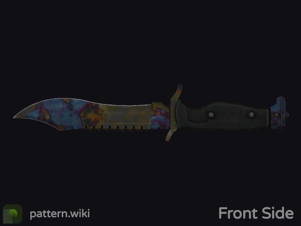 Bowie Knife Case Hardened seed 676