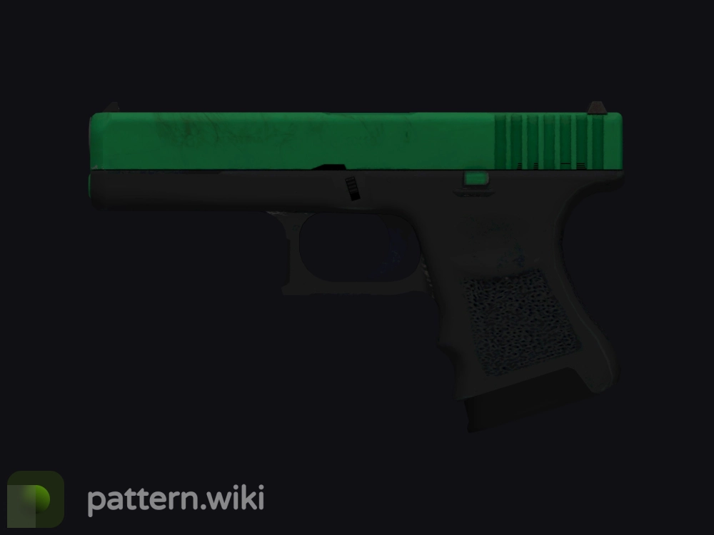 Glock-18 Gamma Doppler seed 468