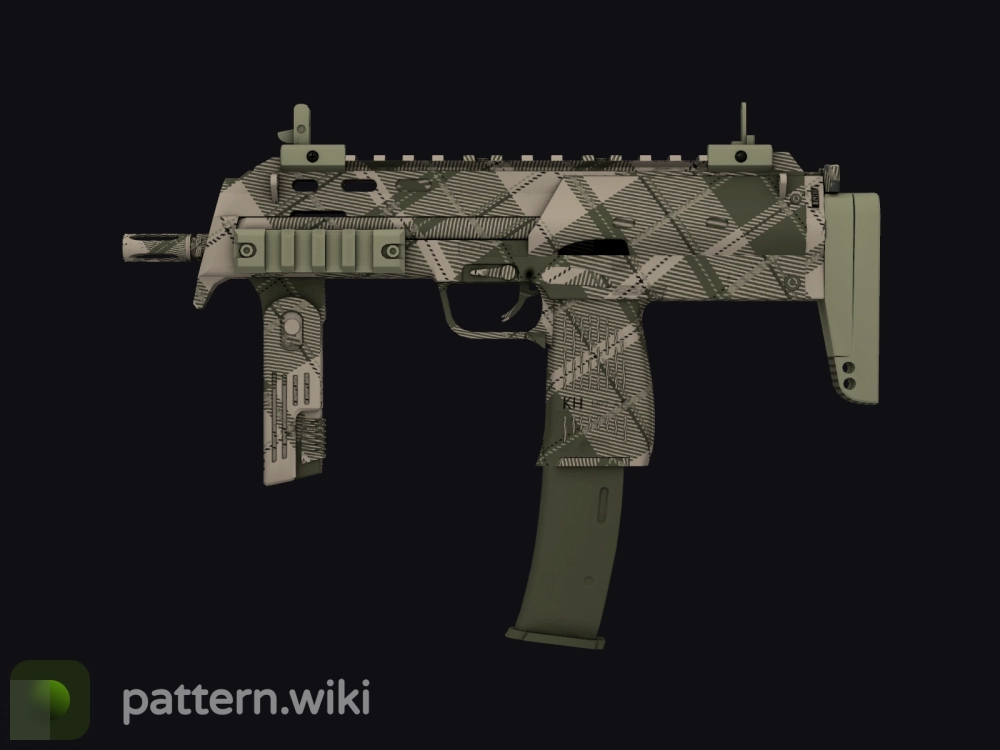 MP7 Olive Plaid seed 100