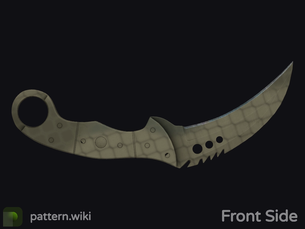 Talon Knife Safari Mesh seed 461