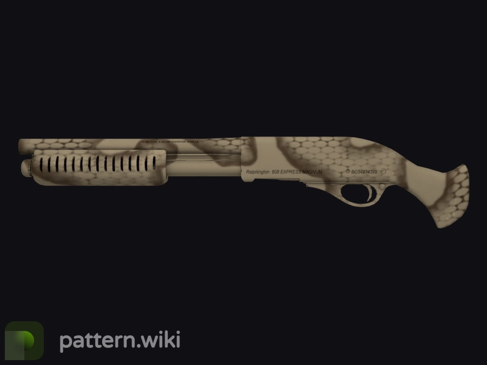 Sawed-Off Snake Camo seed 604