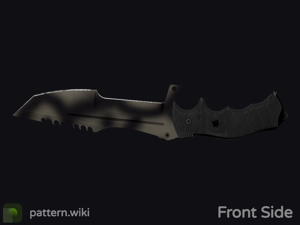 Huntsman Knife Scorched seed 831