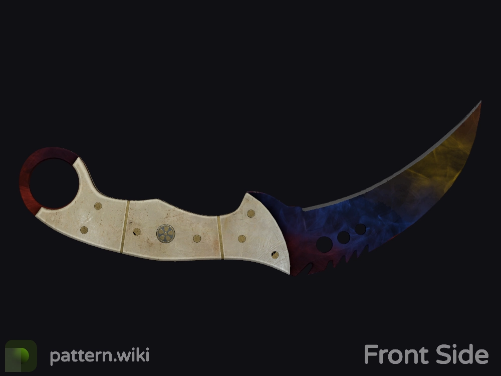 Talon Knife Marble Fade seed 83