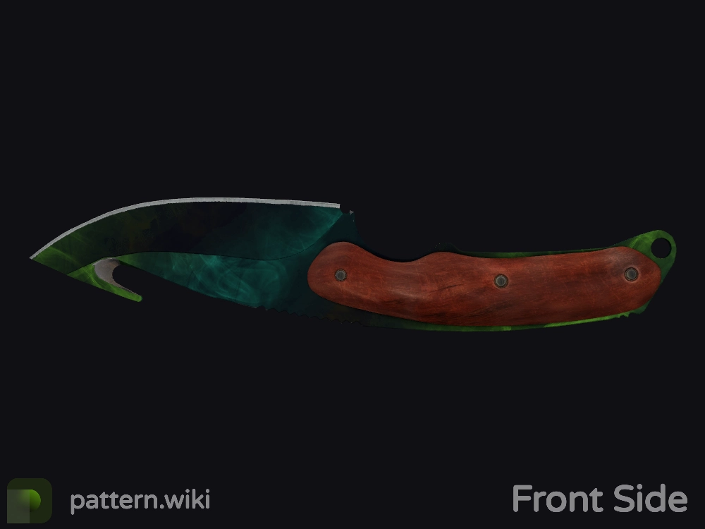 Gut Knife Gamma Doppler seed 781