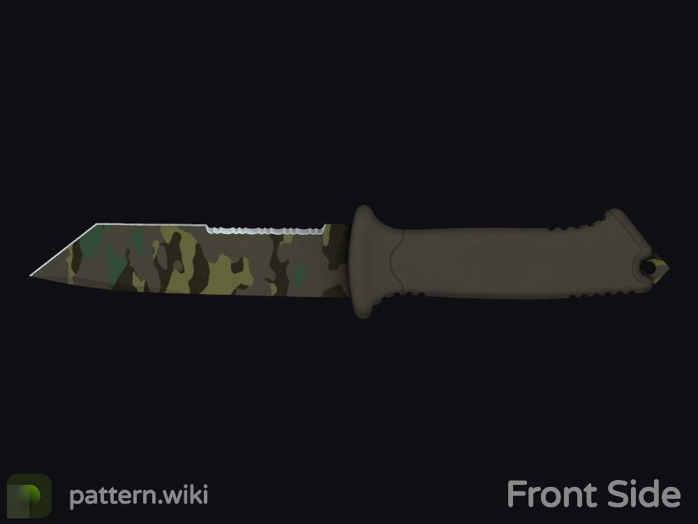 Ursus Knife Boreal Forest seed 956