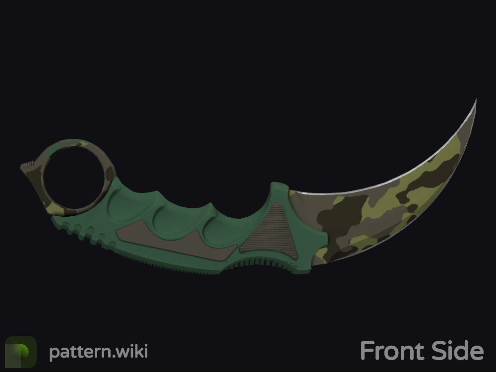 Karambit Boreal Forest seed 827