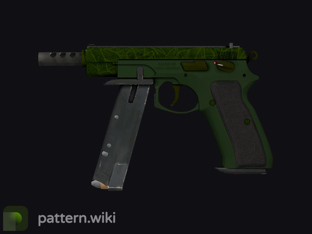 CZ75-Auto Emerald Quartz seed 302