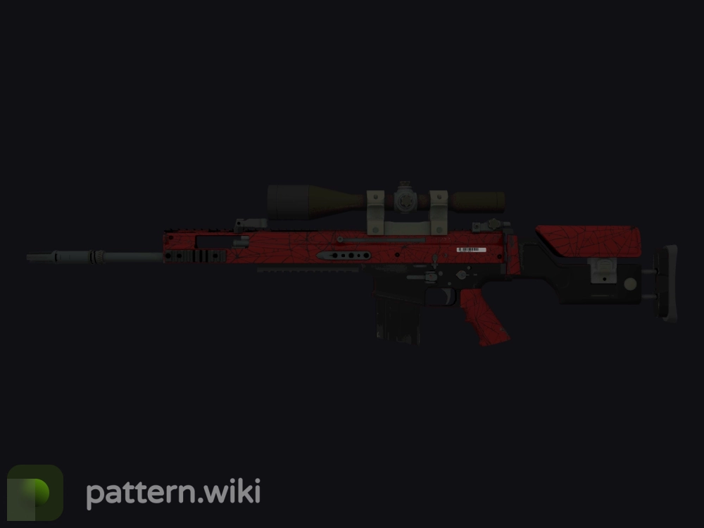 SCAR-20 Crimson Web seed 405