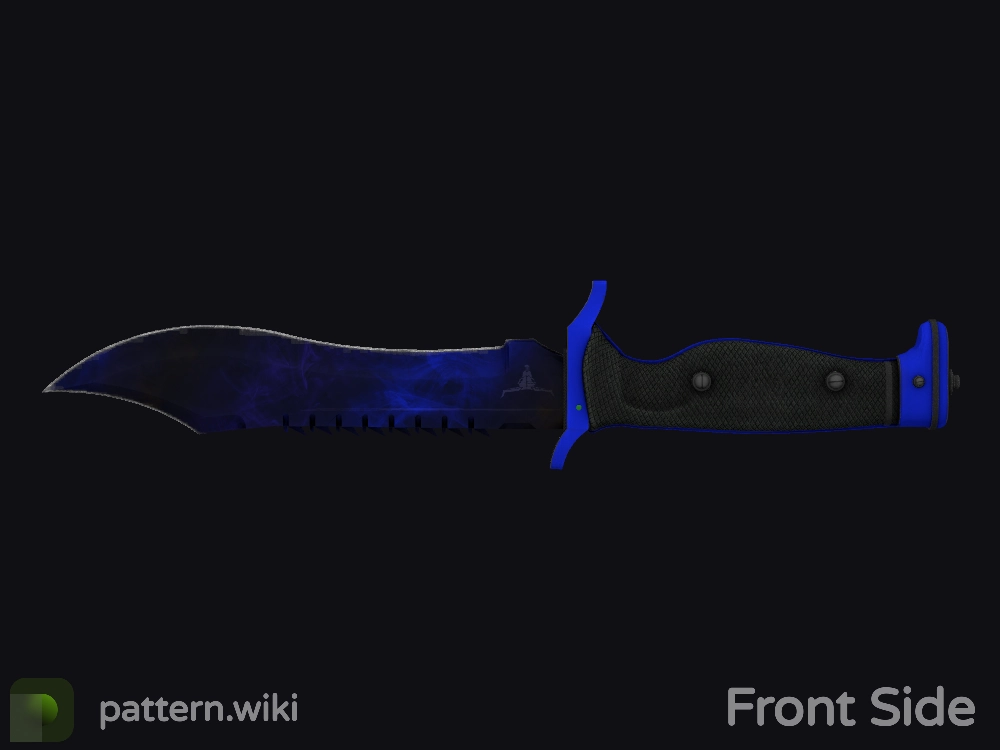 Bowie Knife Doppler seed 318