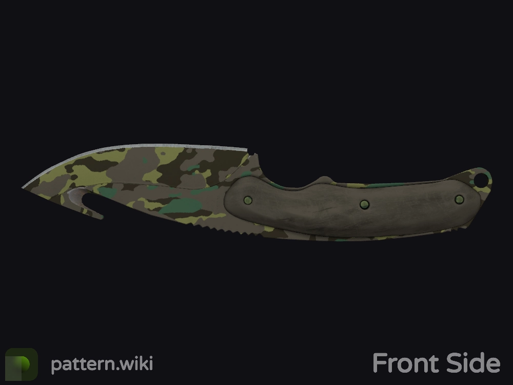 Gut Knife Boreal Forest seed 925