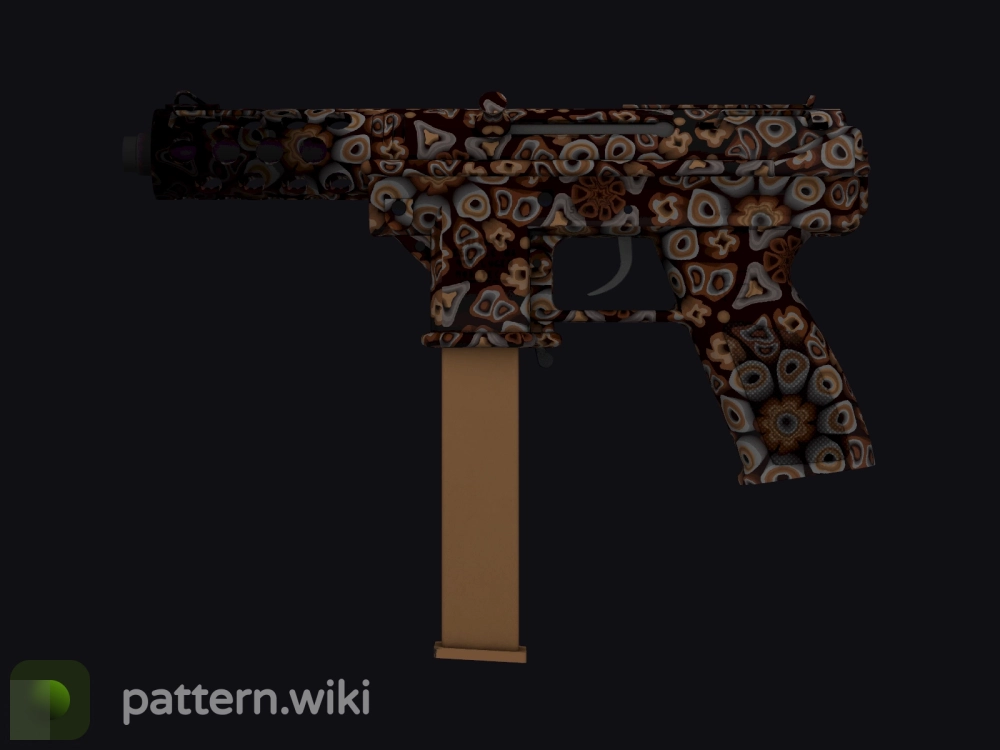 Tec-9 Orange Murano seed 175