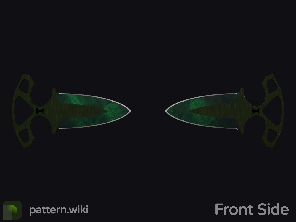 Shadow Daggers Gamma Doppler seed 50