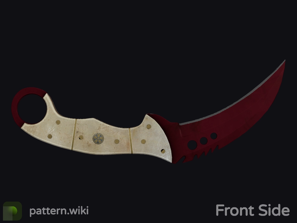 Talon Knife Doppler seed 297