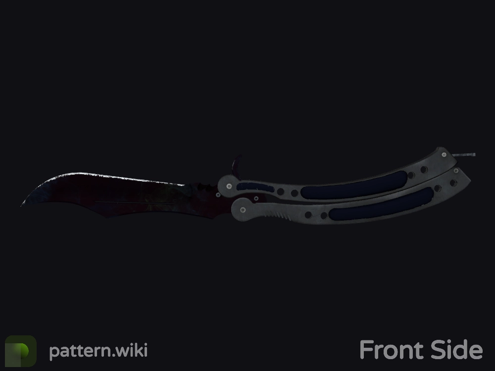 Butterfly Knife Doppler seed 661