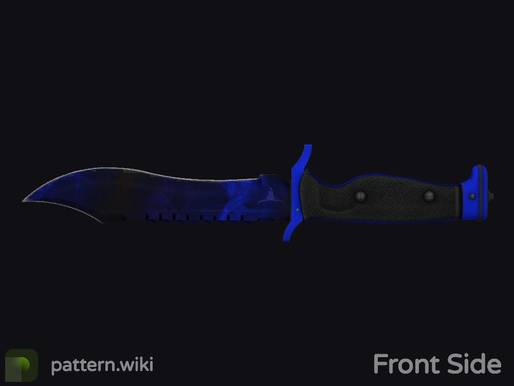 Bowie Knife Doppler seed 812