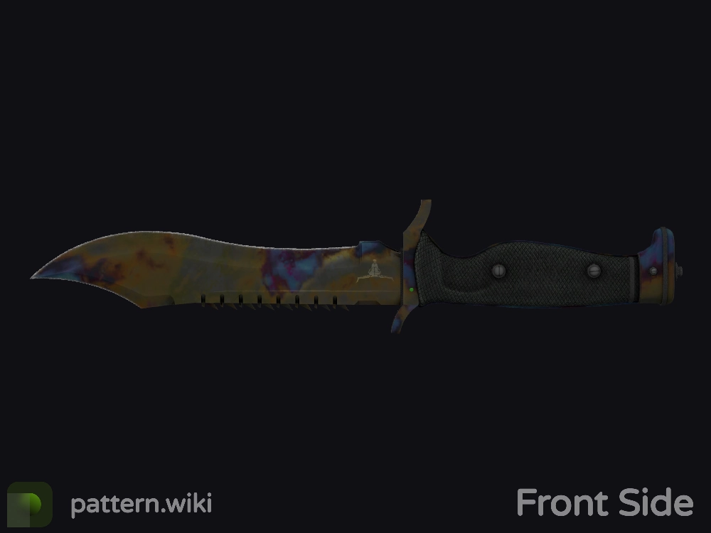 Bowie Knife Case Hardened seed 578