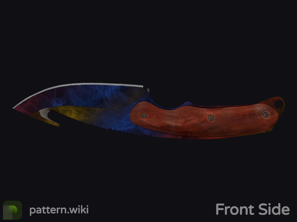 Gut Knife Marble Fade seed 729