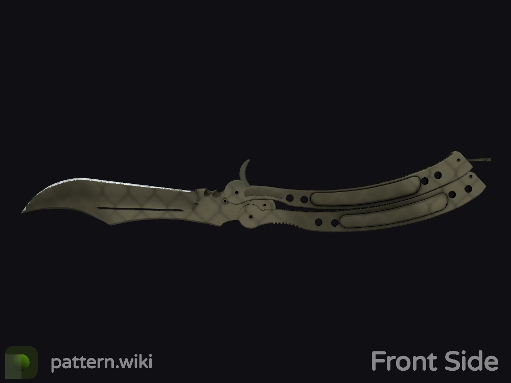 Butterfly Knife Safari Mesh seed 567