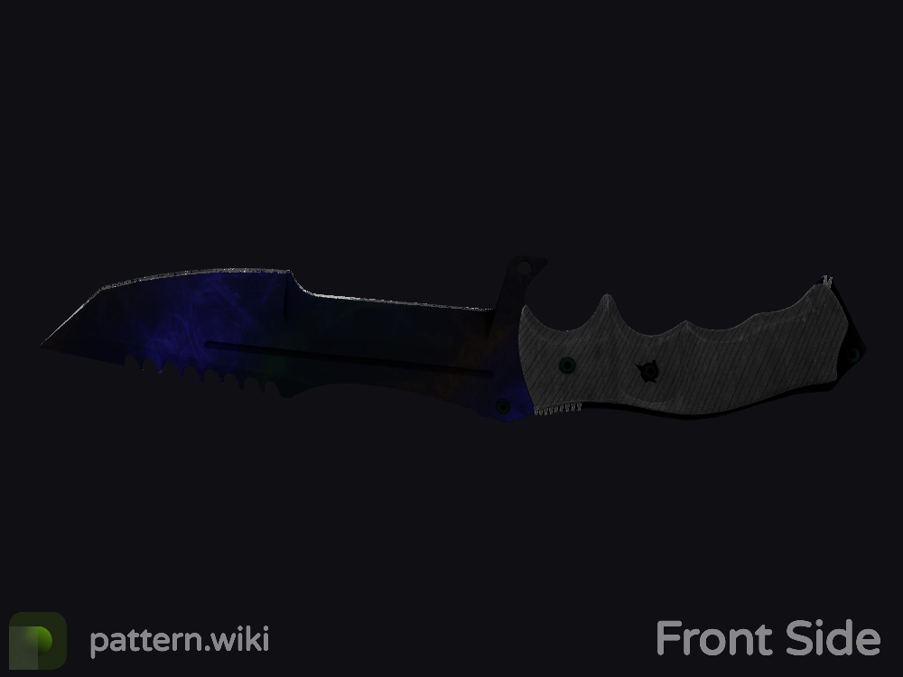 Huntsman Knife Doppler seed 358