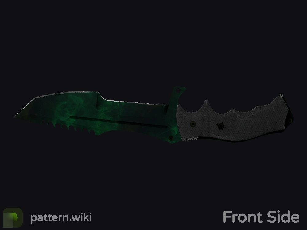 Huntsman Knife Gamma Doppler seed 649