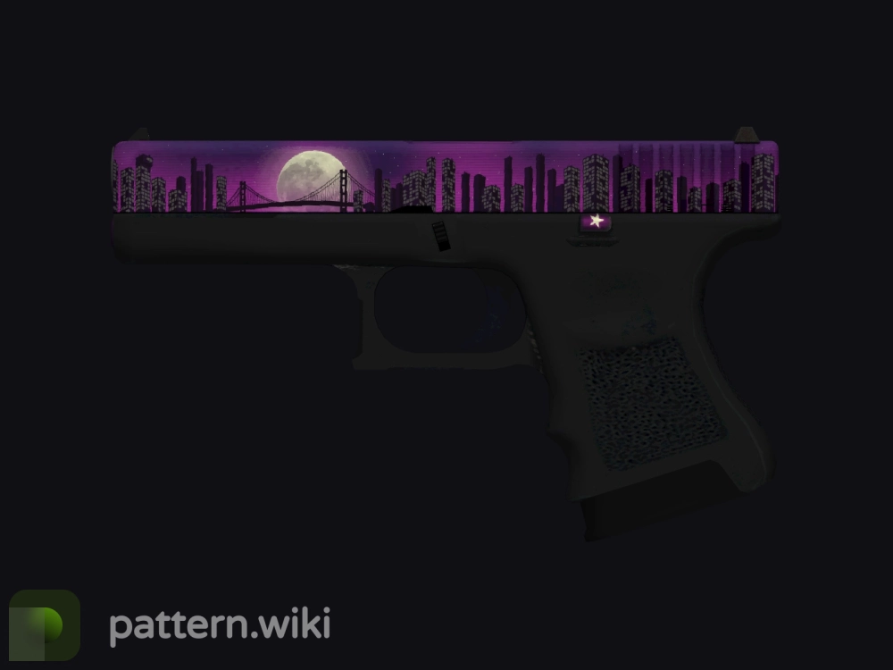 Glock-18 Moonrise seed 800