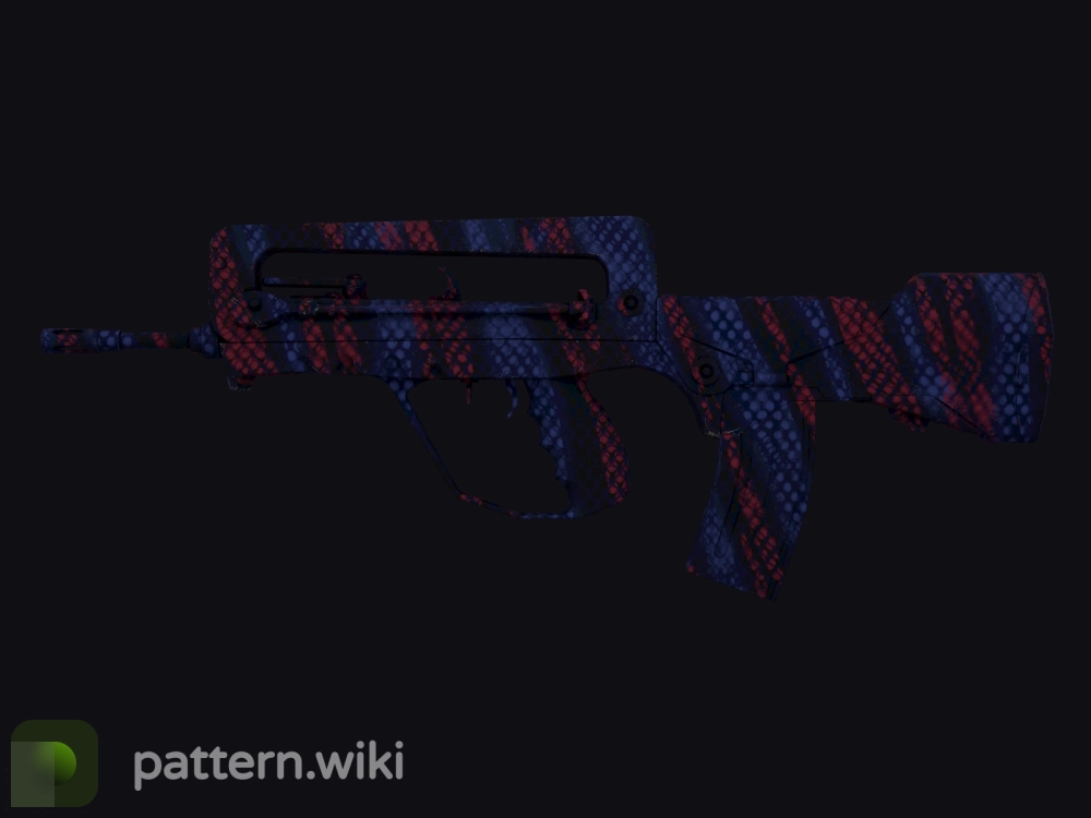 FAMAS Teardown seed 70