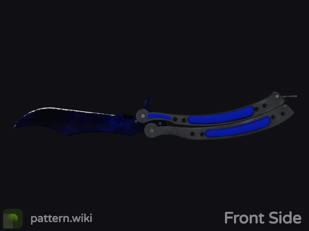 Butterfly Knife Doppler seed 365